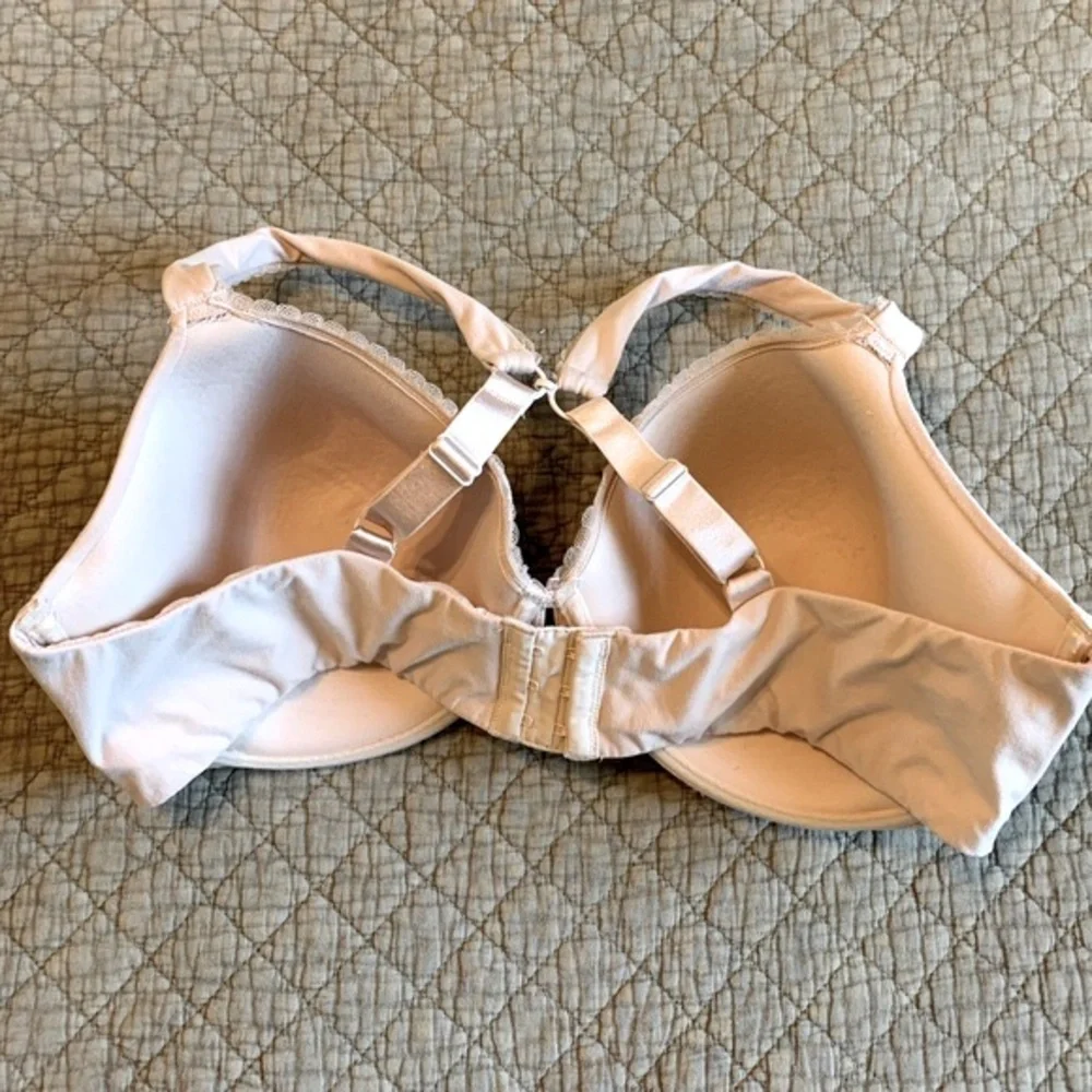 Paramour Sensational T-shirt Underwire Bra Beige 42DD